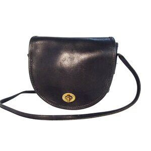 COACH Vintage NYC Mini Bag 9825 Leather Crossbody Bag - Made in USA